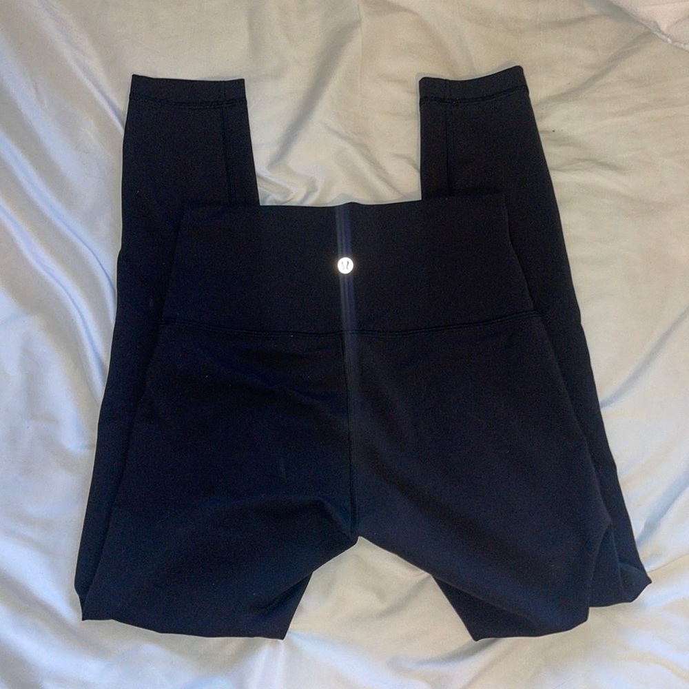 Lululemon wunder train 25 size 6